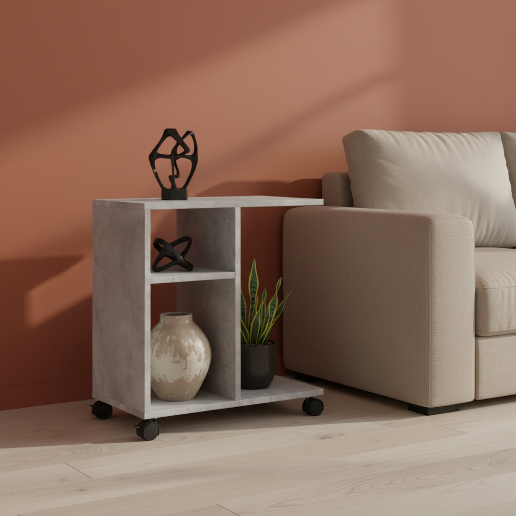 Terracotta muur setting