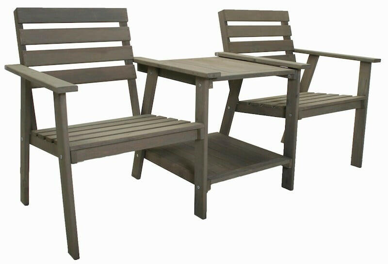 Roméo Tête-à-Tête en Gris