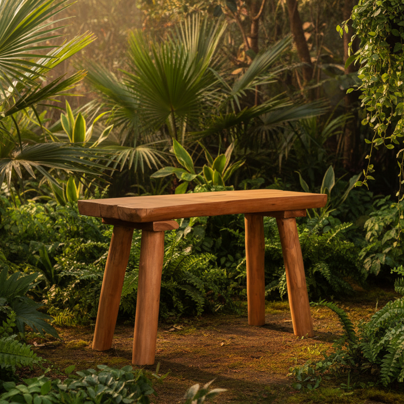 Timor tropische tuin