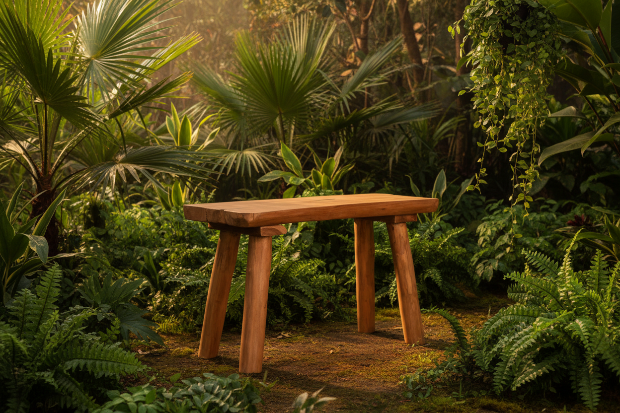 Timor tropische tuin