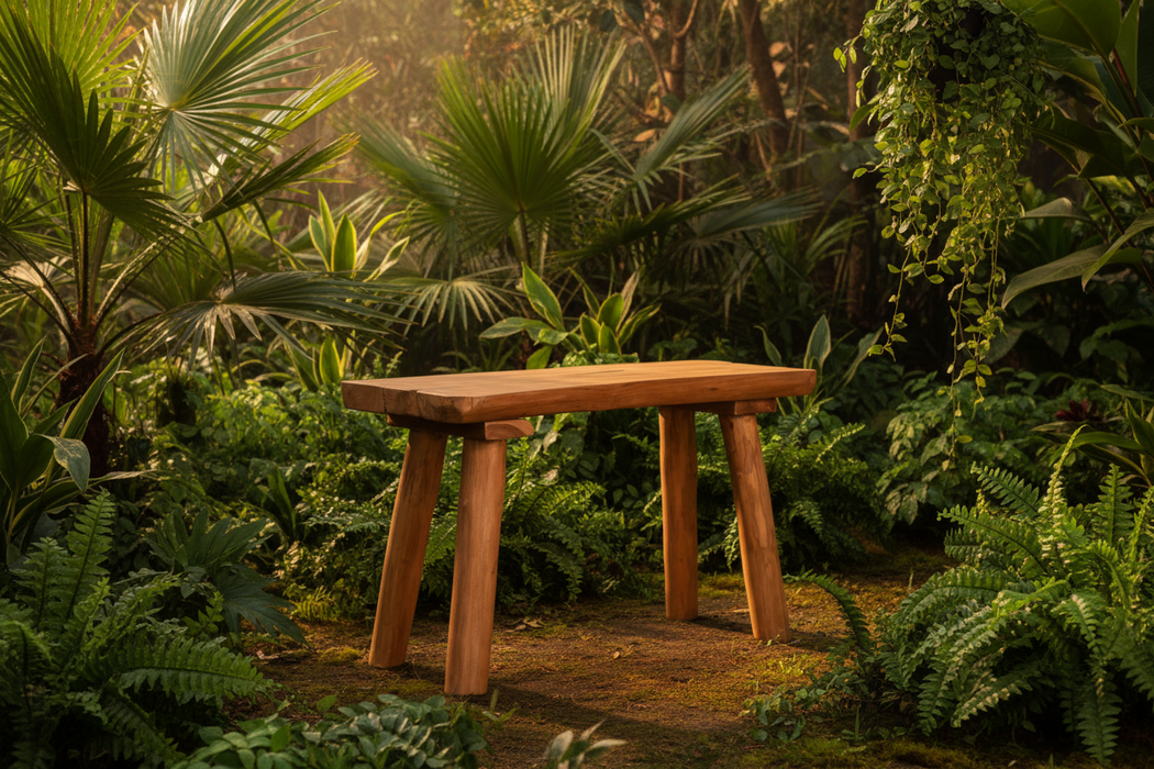 Timor tropische tuin