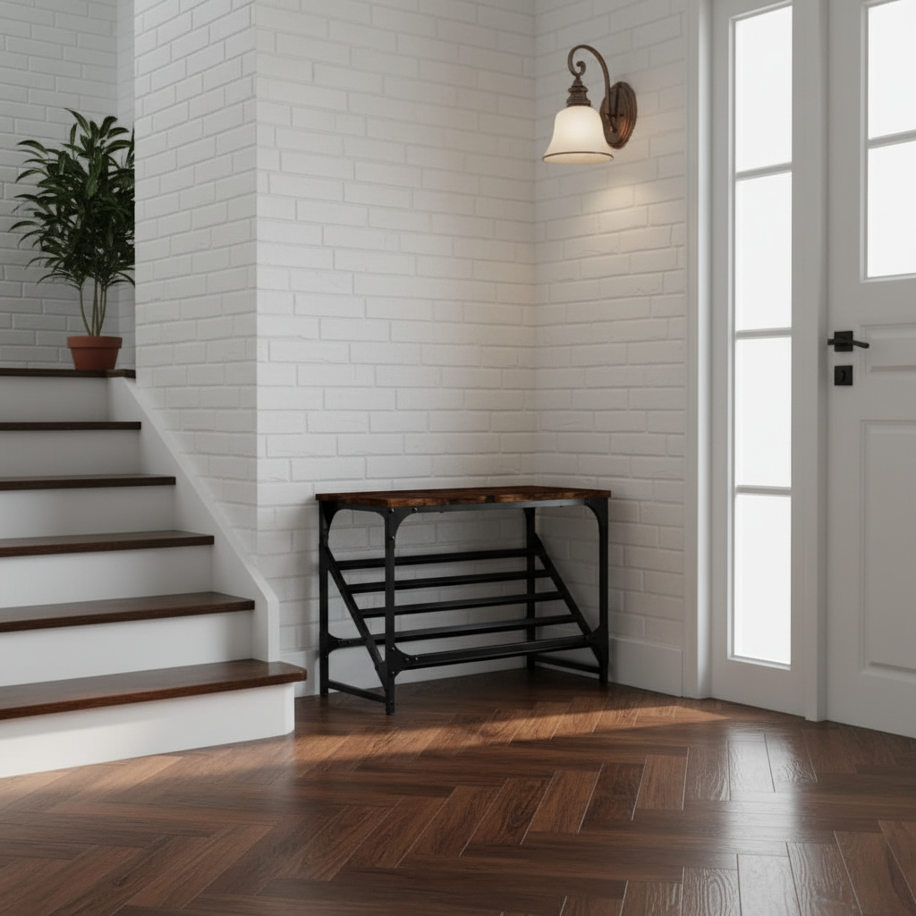 Townhouse entrance hall