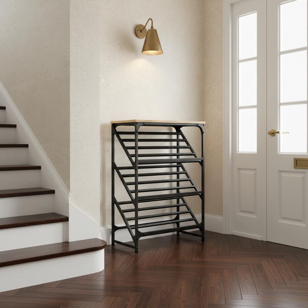 Townhouse entrance hall