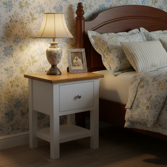 Traditionele slaapkamer