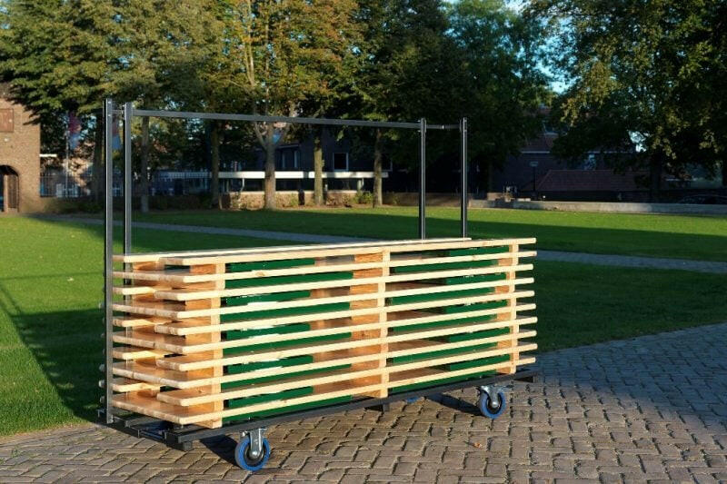 Transportkar Biertafels