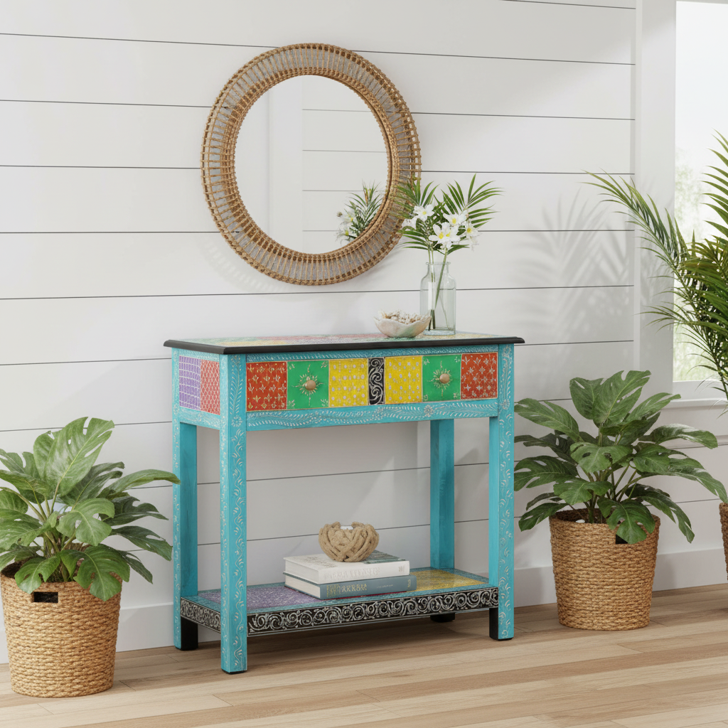 Tropical coastal home