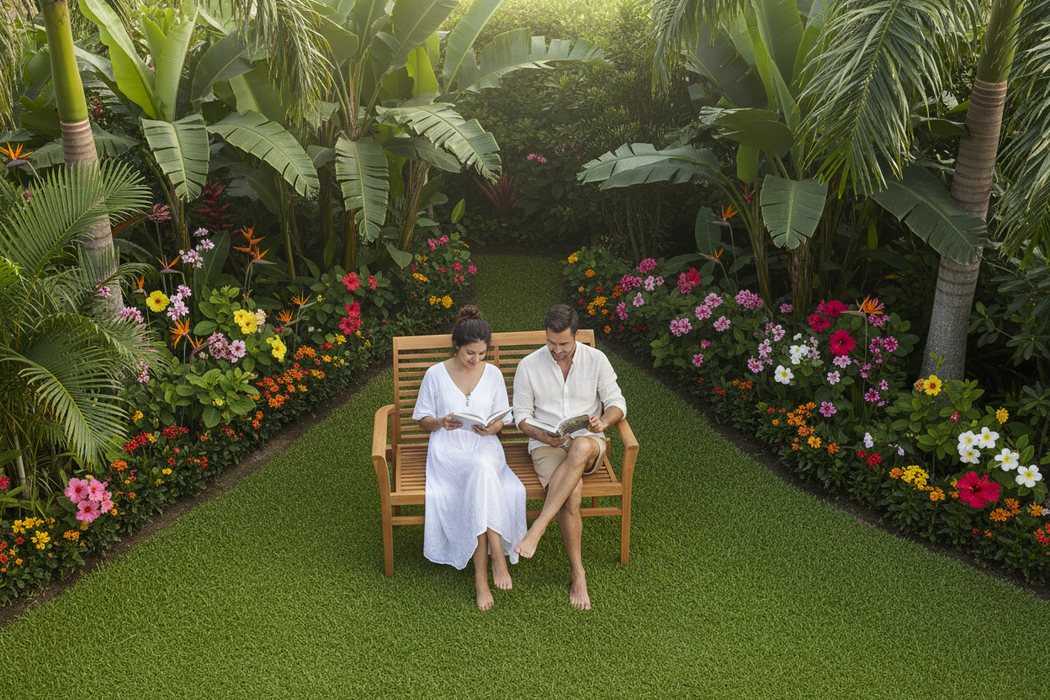 Tropical Garden Lifestyle