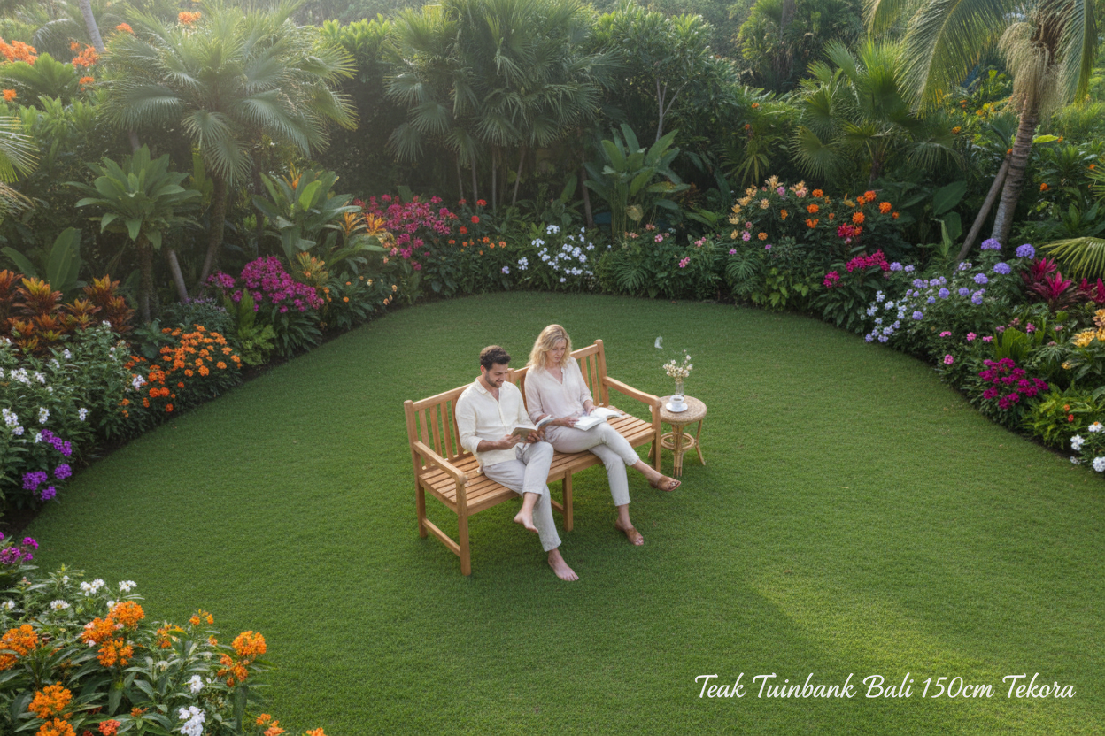 Tropical Garden Lifestyle