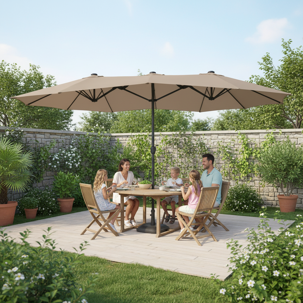 Tuin dining
