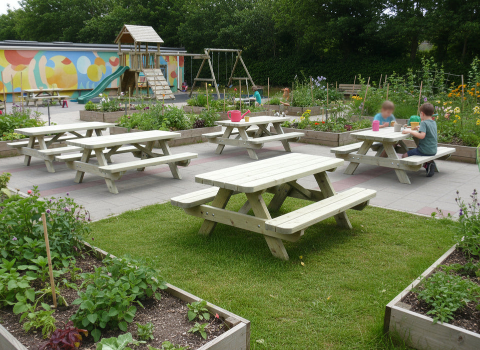 Kinderpicknicktafel 140 cm KING ®