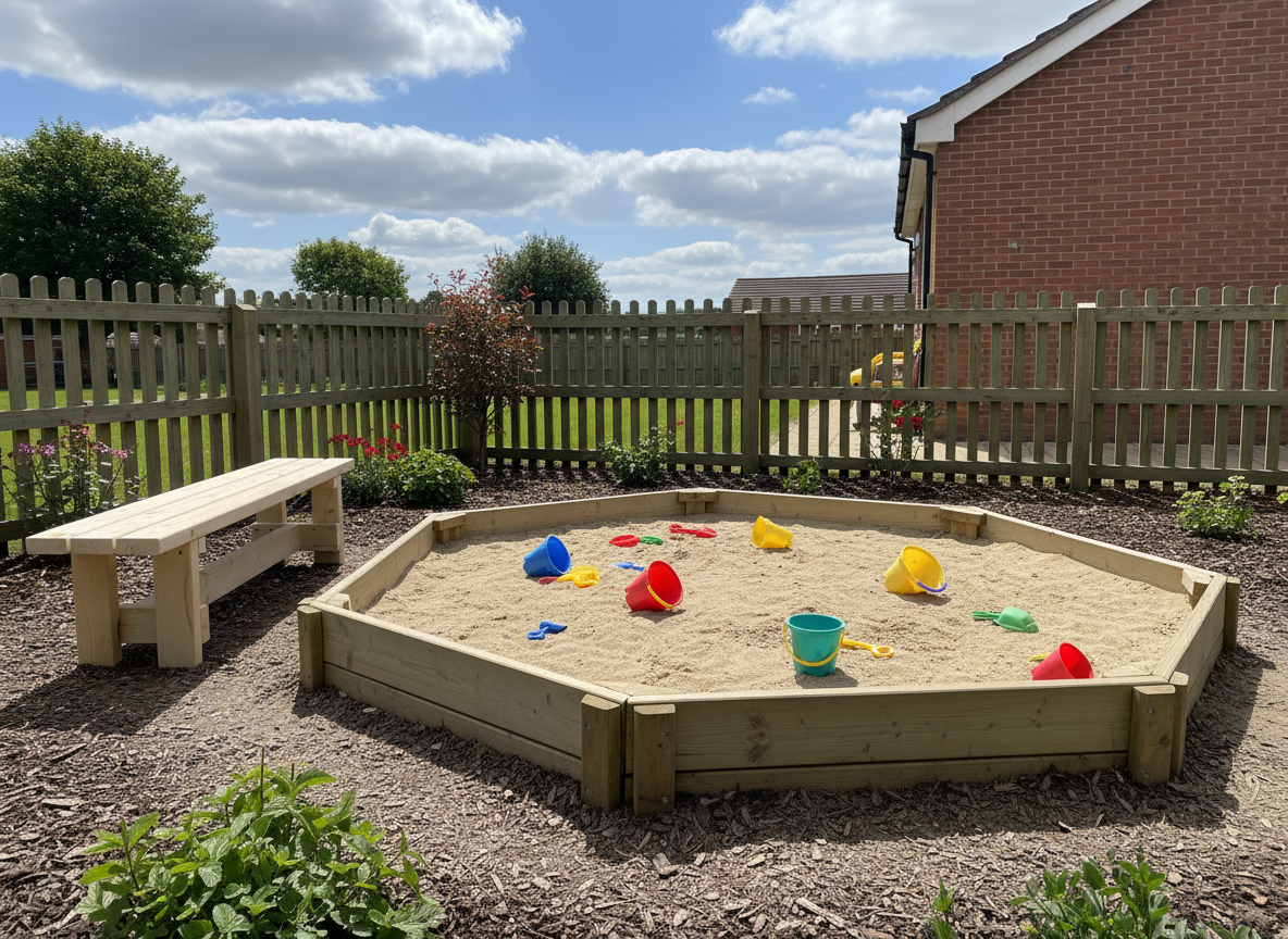 Kleuterbank 150 cm ZETA - KING