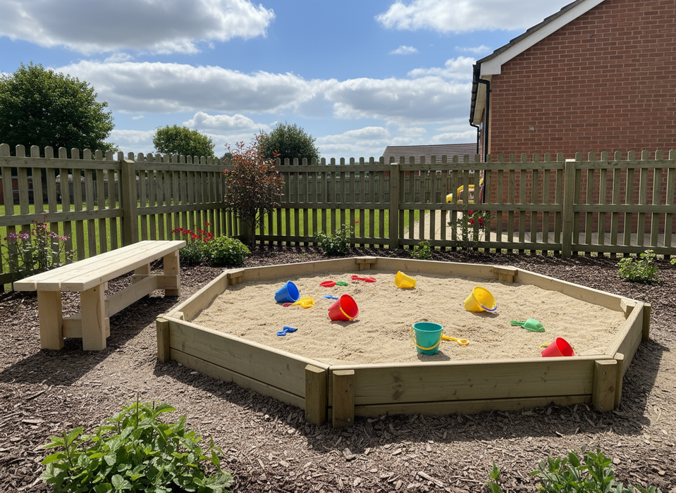 Kleuterbank 150 cm ZETA - KING