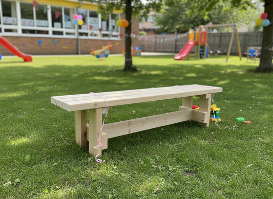 Kindergartenbank 150 cm ZETA - KING