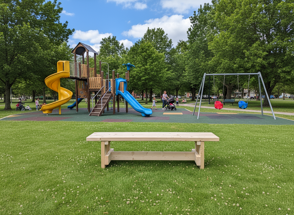 Kleuterbank 150 cm ZETA - KING