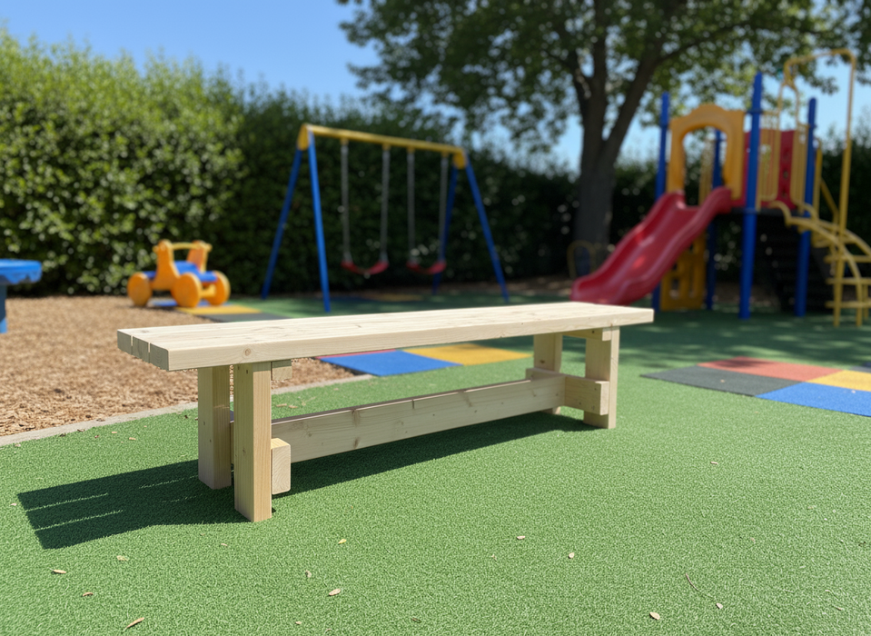 Kleuterbank 150 cm ZETA - KING