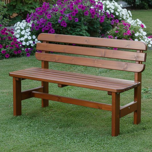 150 cm Tuinbank LUX | 50% korting in Februari