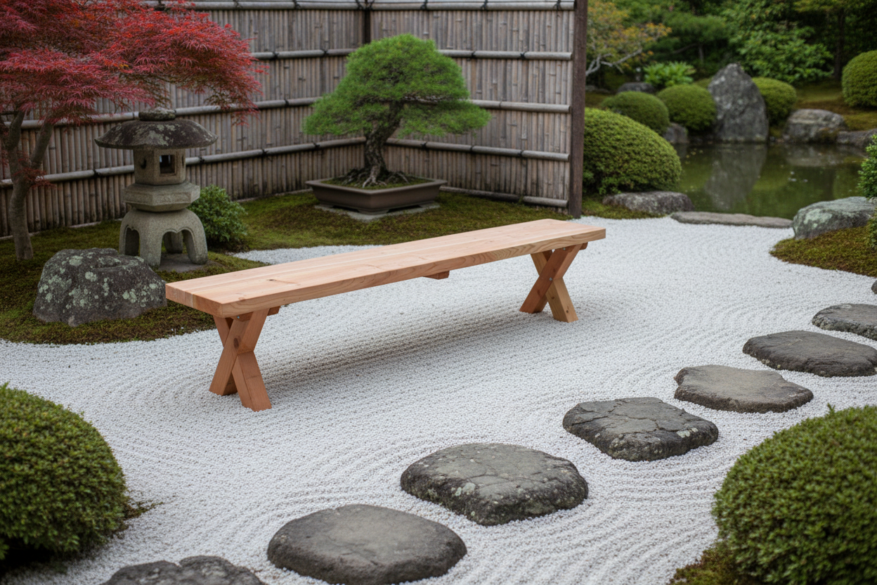 Tuinbank Xavi Japan Kyoto