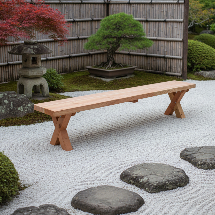 Tuinbank Xavi Japan Kyoto