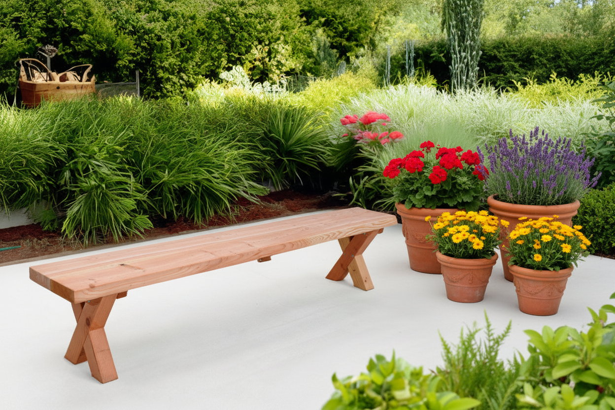 Tuinbank Xavi moderne tuin