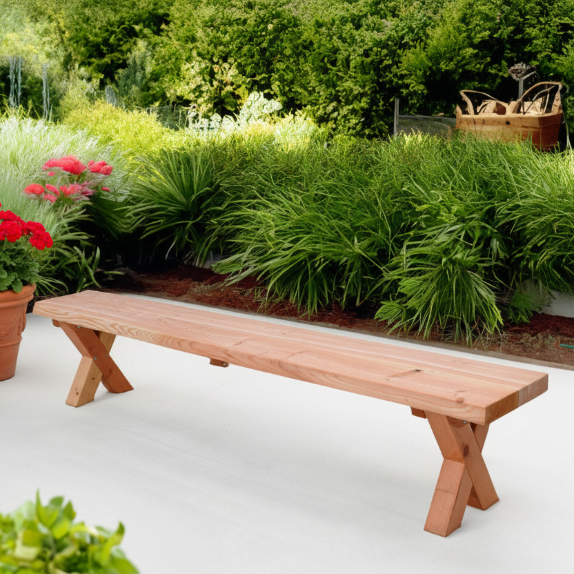 Tuinbank Xavi moderne tuin