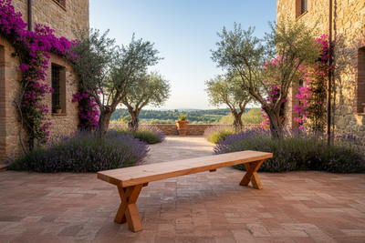 Tuinbank Xavi Toscane Italië