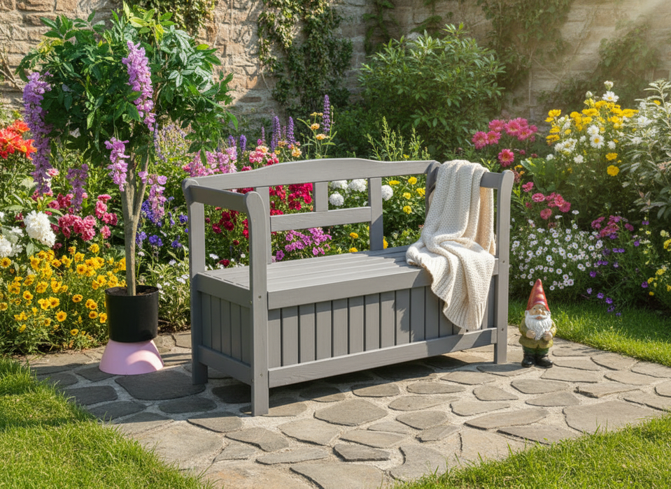Tuinbank Yinke - Grijs