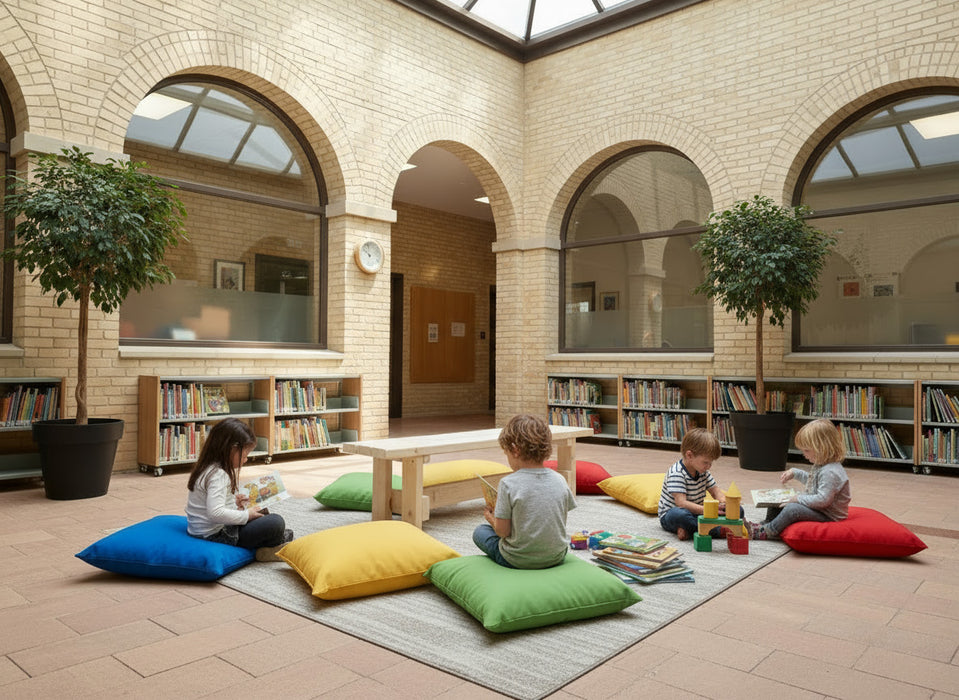 Kleuterbank 150 cm ZETA - KING