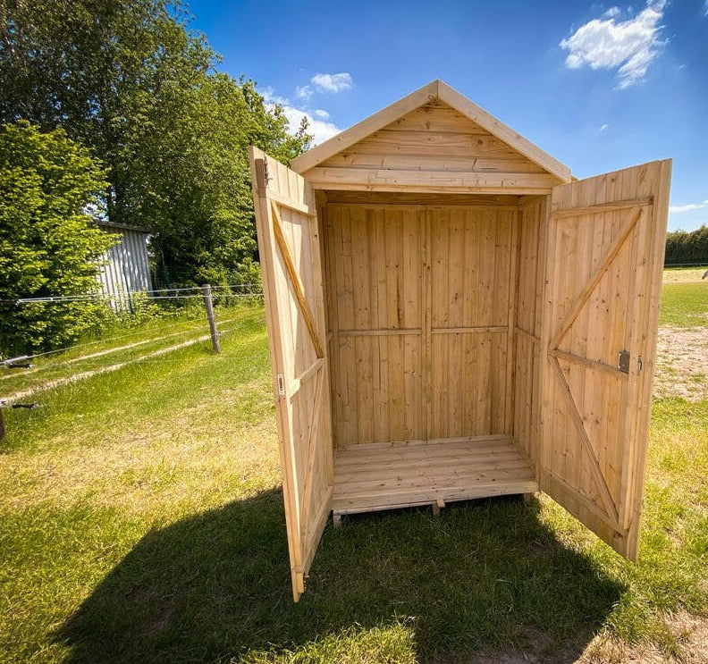 Tuinkast Chrysant (215 x 137 x 70 cm) (2de keuze).