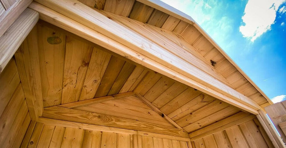 Tuinkast Chrysant (215 x 137 x 70 cm) (2de keuze).