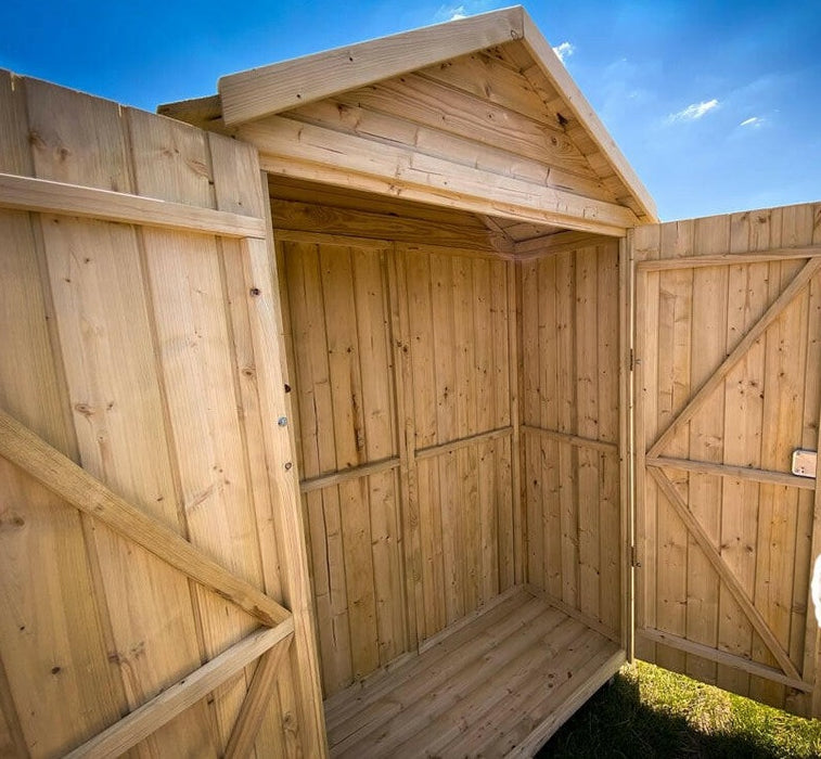 Tuinkast Chrysant (215 x 137 x 70 cm) (2de keuze).