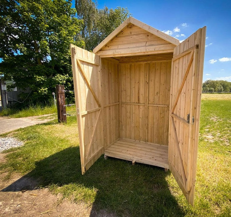 Tuinkast Chrysant (215 x 137 x 70 cm) (2de keuze).