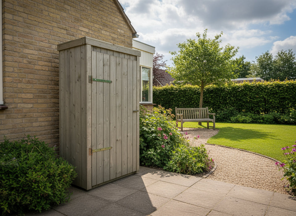 Tuinkast Lelie (190 x 92 x 52 cm) | Pineflow