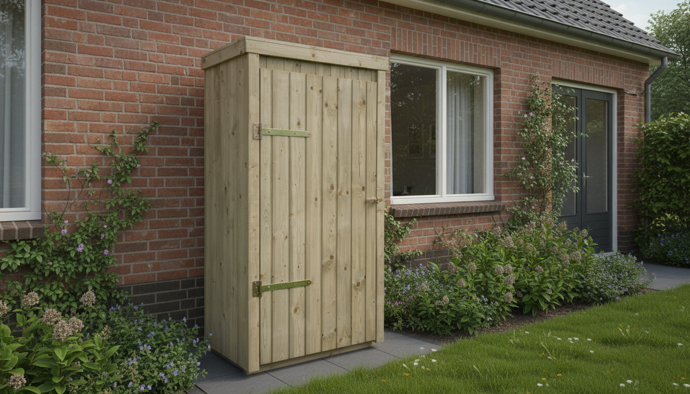 Tuinkast Lelie (190 x 92 x 52 cm) | Pineflow