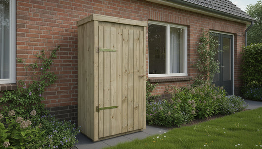 Tuinkast Lelie (190 x 92 x 52 cm) | Pineflow