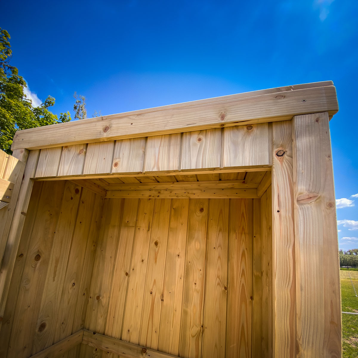 Tuinkast Lelie (190 x 92 x 52 cm).