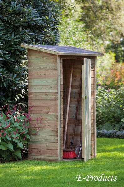 Tuinkast Carter (93 x 66 x 189 cm).