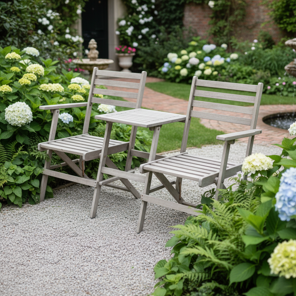 Tuinpad detail