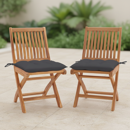 Tuinstoelen met cleane achtergrond