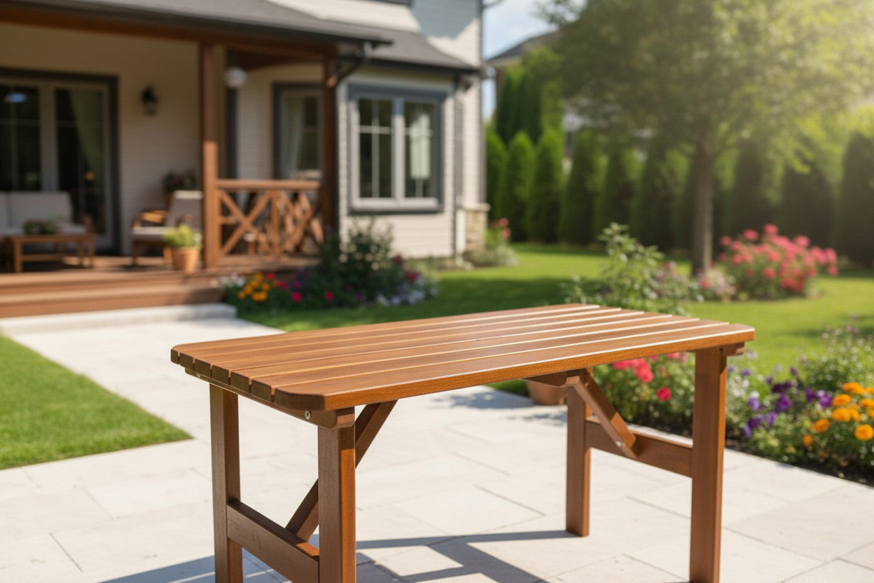 LUX Tuintafel 150 cm - 70 cm