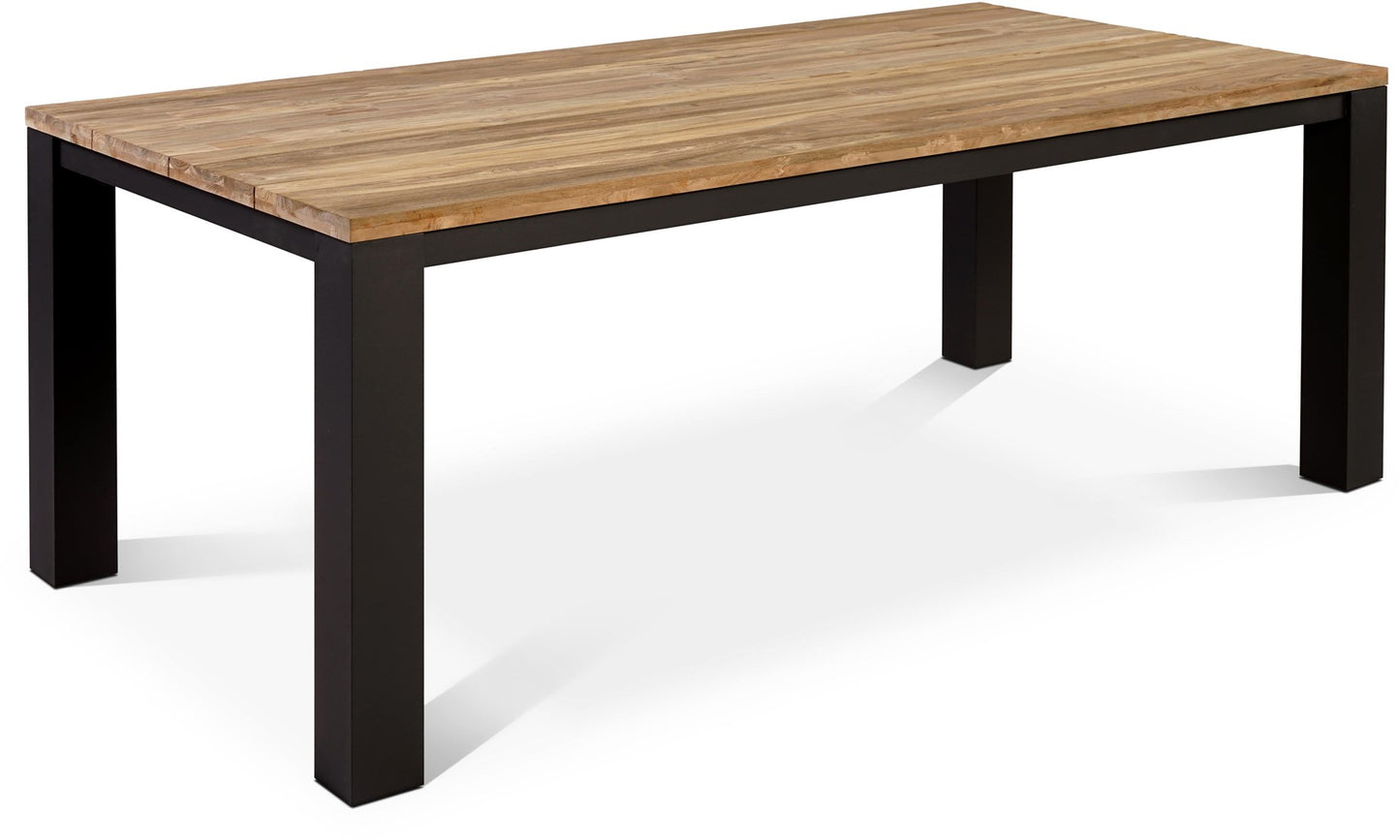 Boston teak tafel 240 cm | Tekora