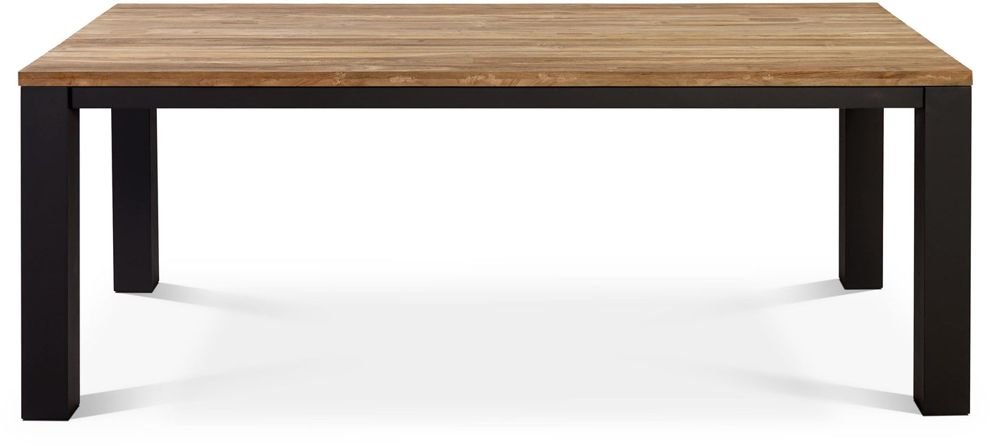 Boston teak tafel 240 cm | Tekora