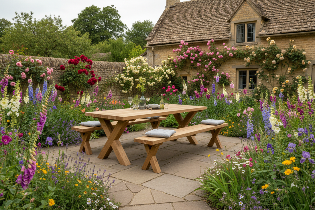 Tuintafelset Xavi Engeland