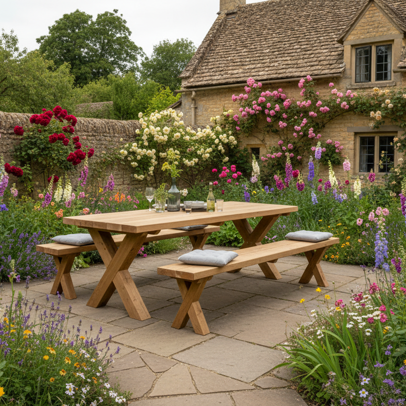 Tuintafelset Xavi Engeland