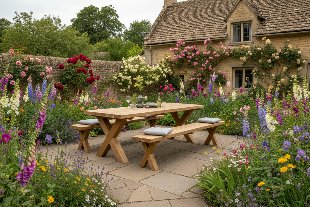 Tuintafelset Xavi Engeland