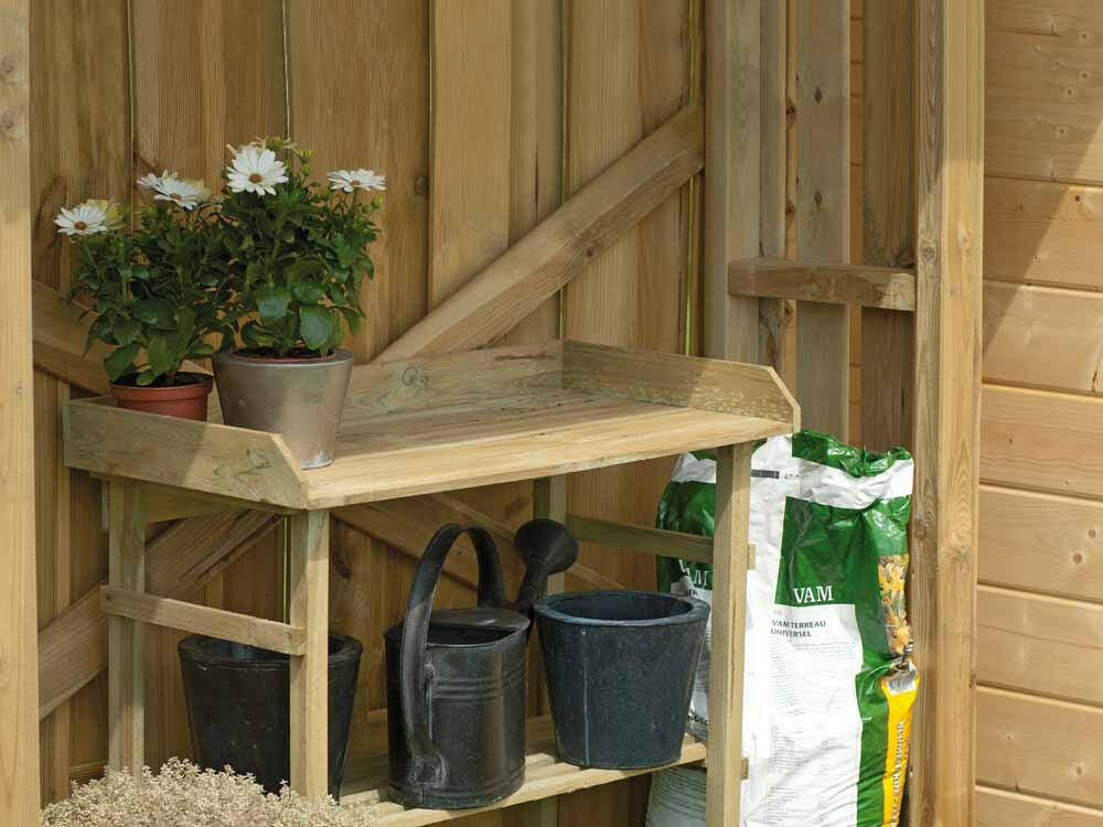 Tuinwerkbank (95 x 90 cm)