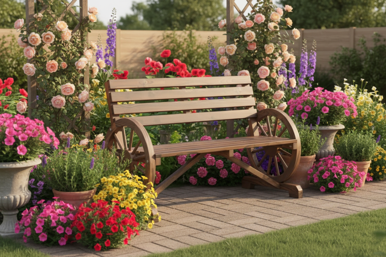 Tulari donkerbruin cottage