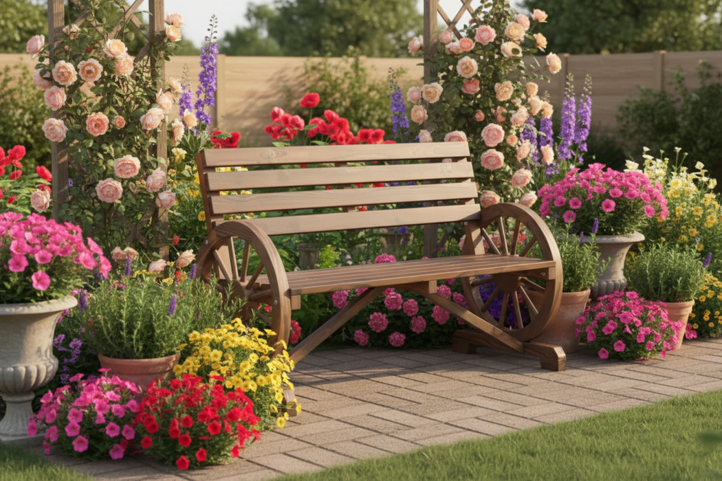 Tulari donkerbruin cottage