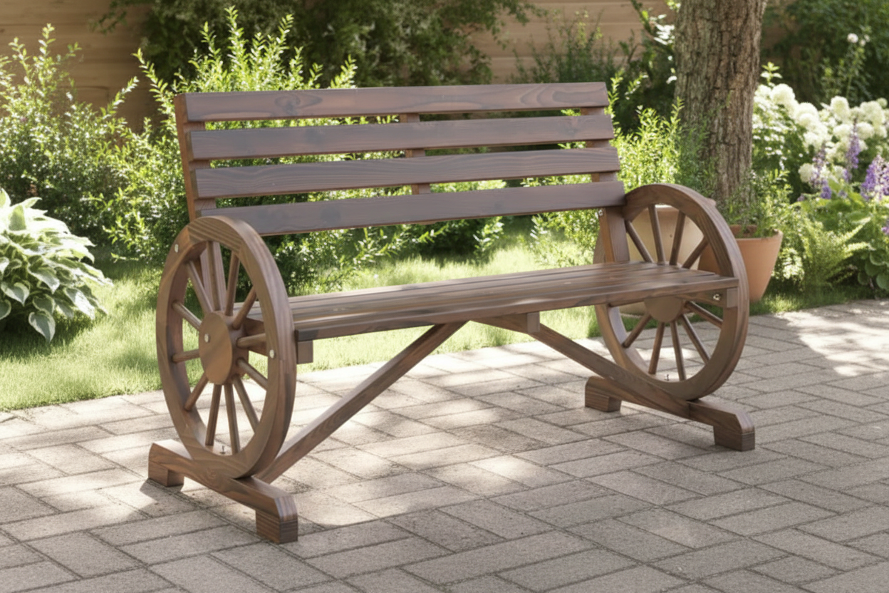 Tulari donkerbruin country garden