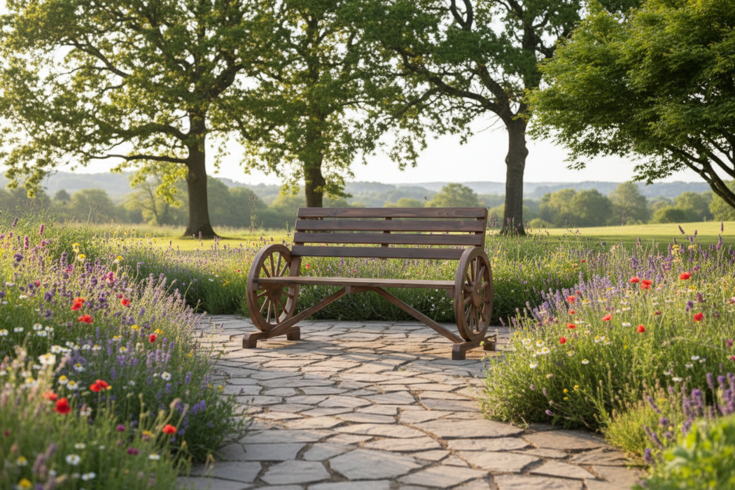 Tulari donkerbruin estate