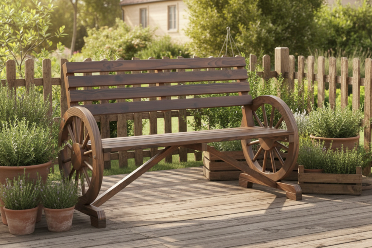 Tulari donkerbruin farmhouse